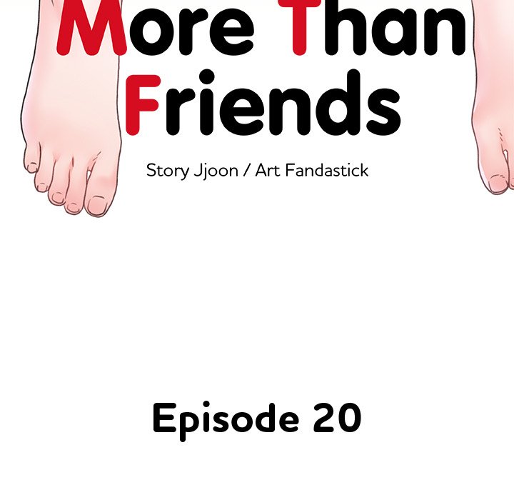 More Than Friends Manhwa Chapter 20 - Manhwa18.com