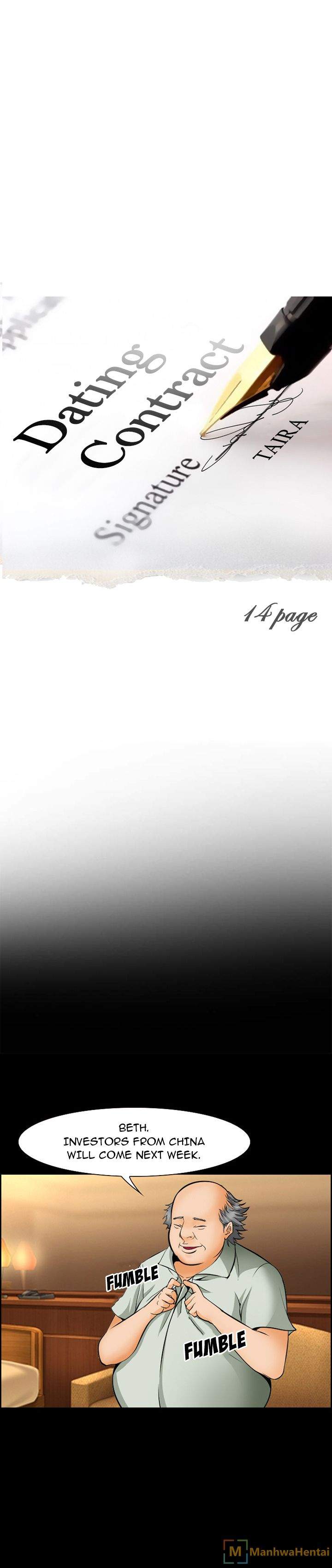 Dating Contract Chapter 14 - Manhwa18.com