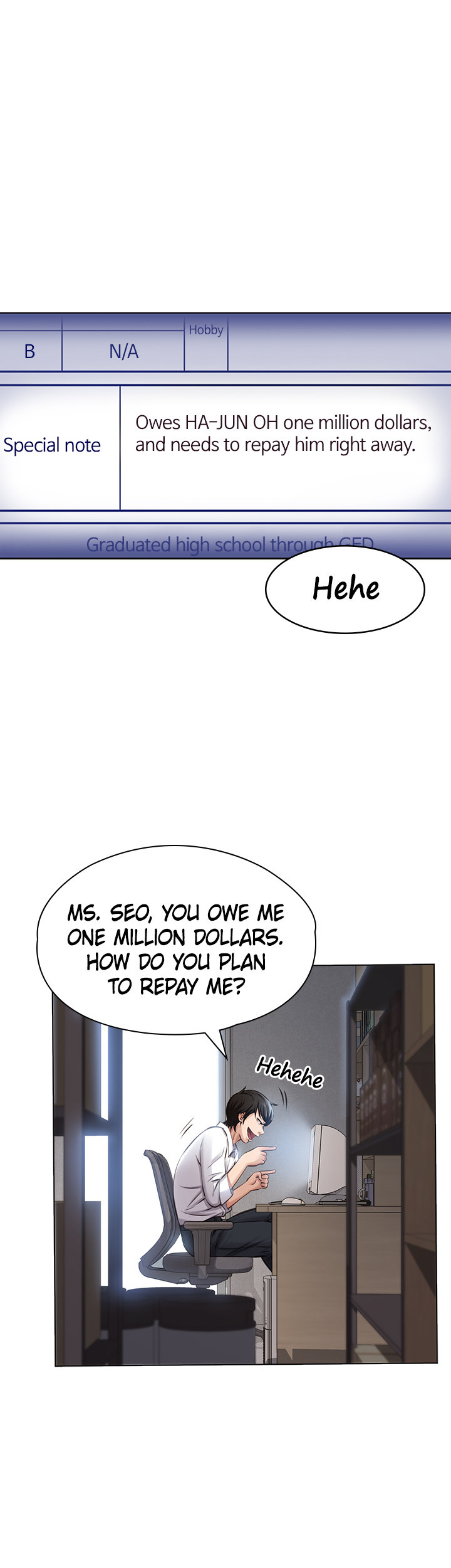 Resume manhwa Chapter 1 - Manhwa18.com