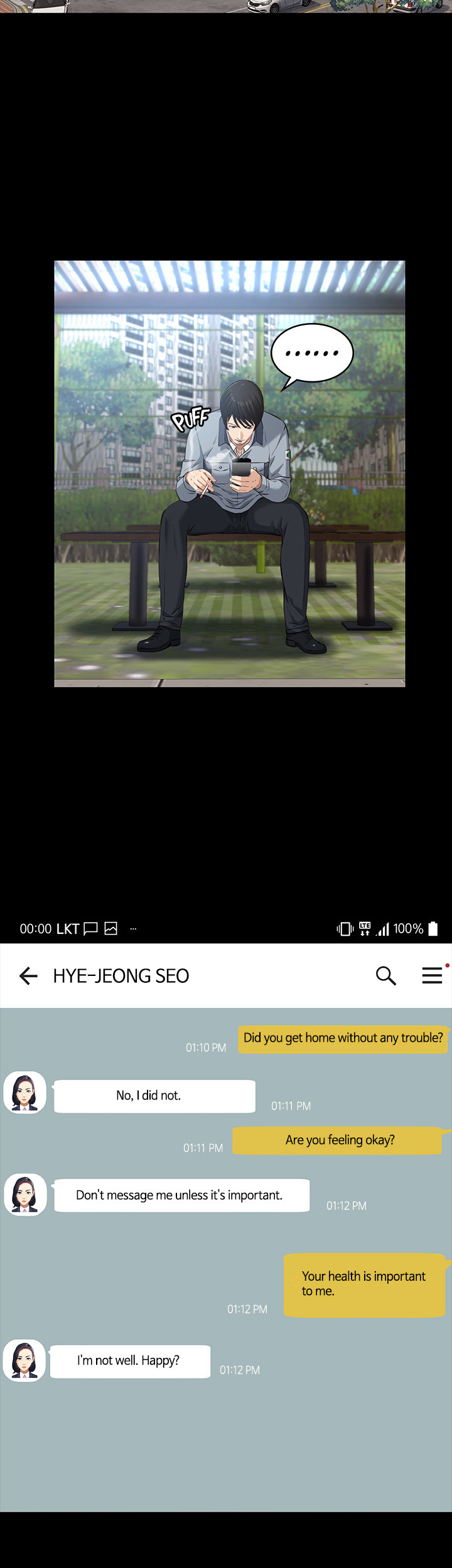 Resume manhwa Chapter 10 - Manhwa18.com