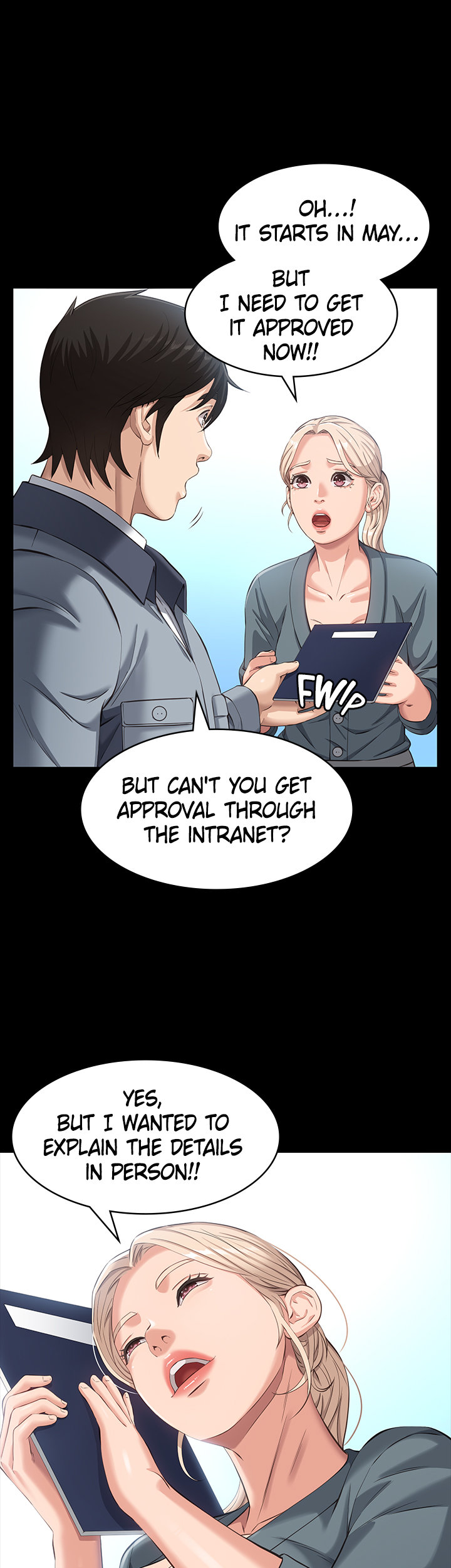 Resume manhwa Chapter 11 - Manhwa18.com