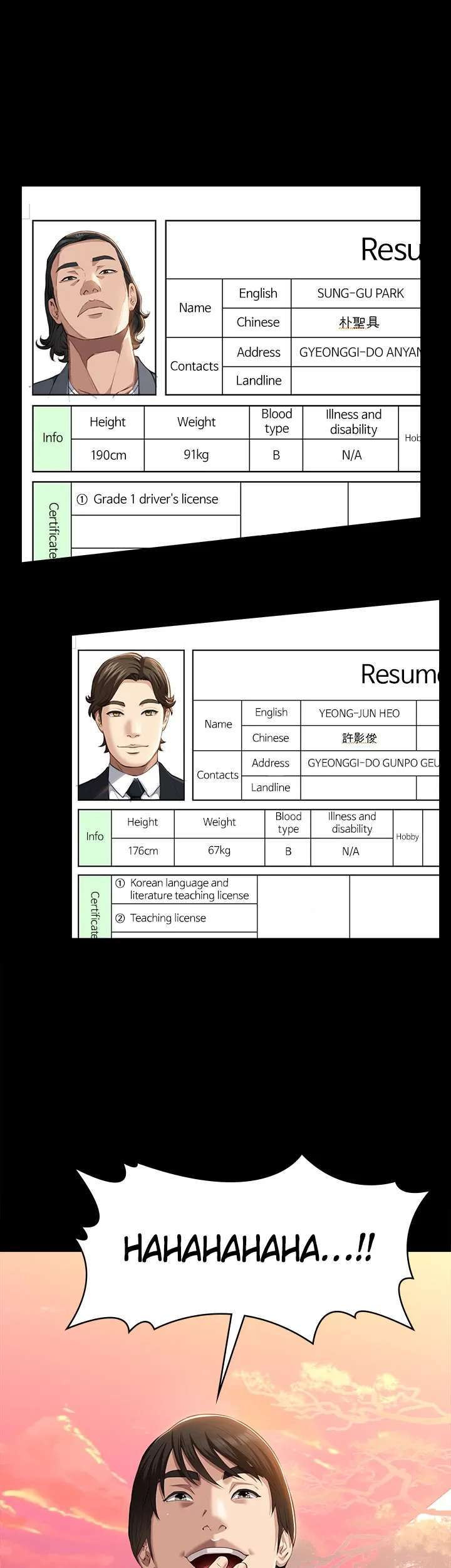 Resume manhwa Chapter 43 - Manhwa18.com