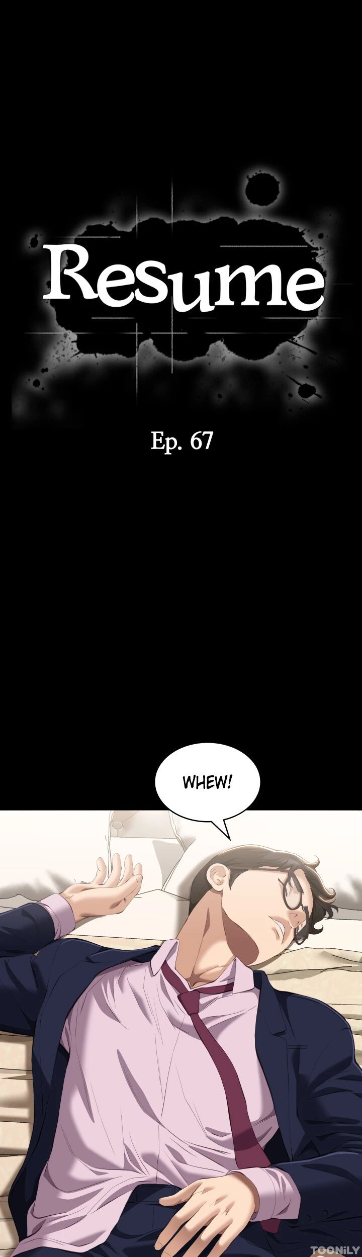 Resume manhwa Chapter 67 - Manhwa18.com