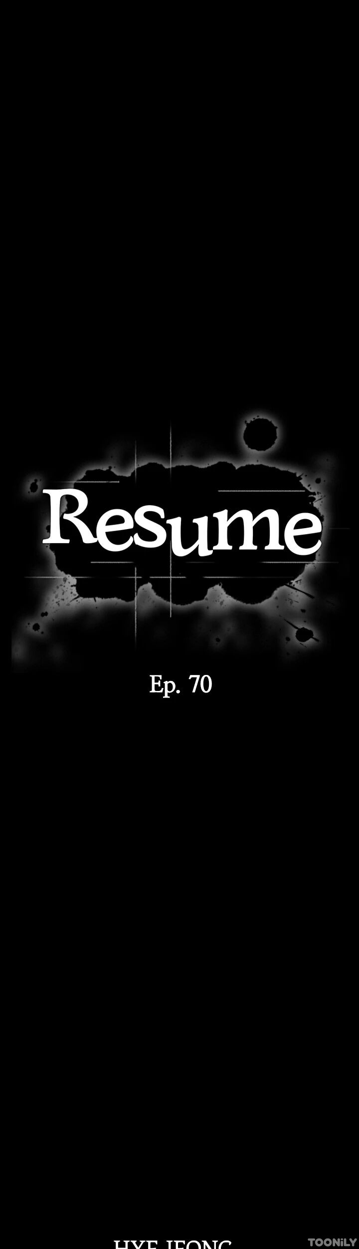 Resume manhwa Chapter 70 - Manhwa18.com