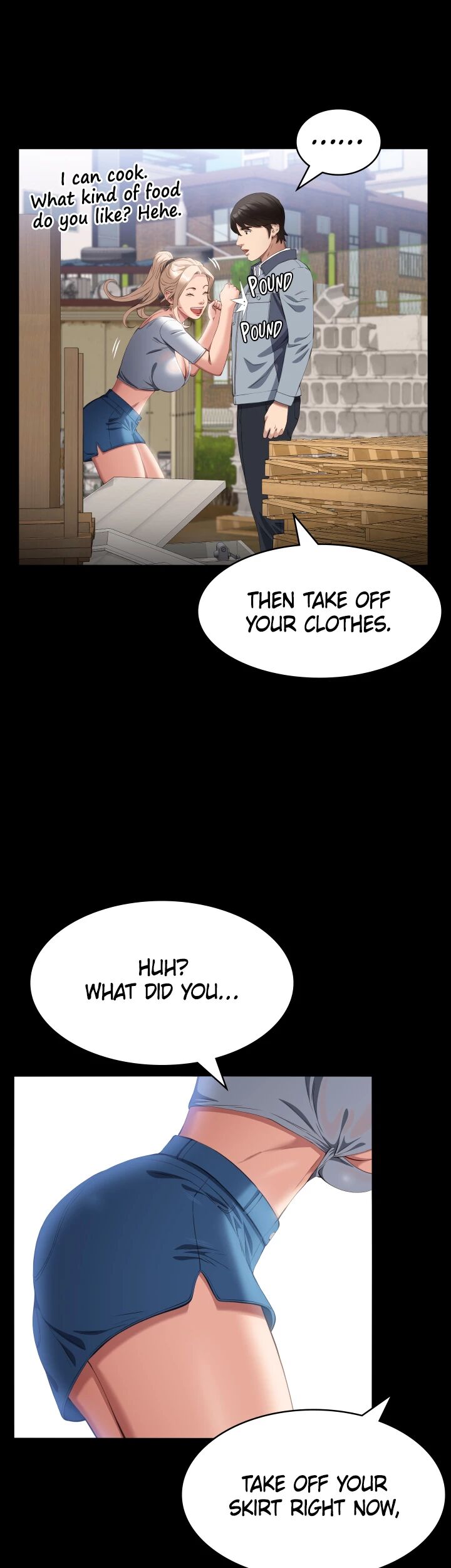 Resume manhwa Chapter 78 - Manhwa18.com