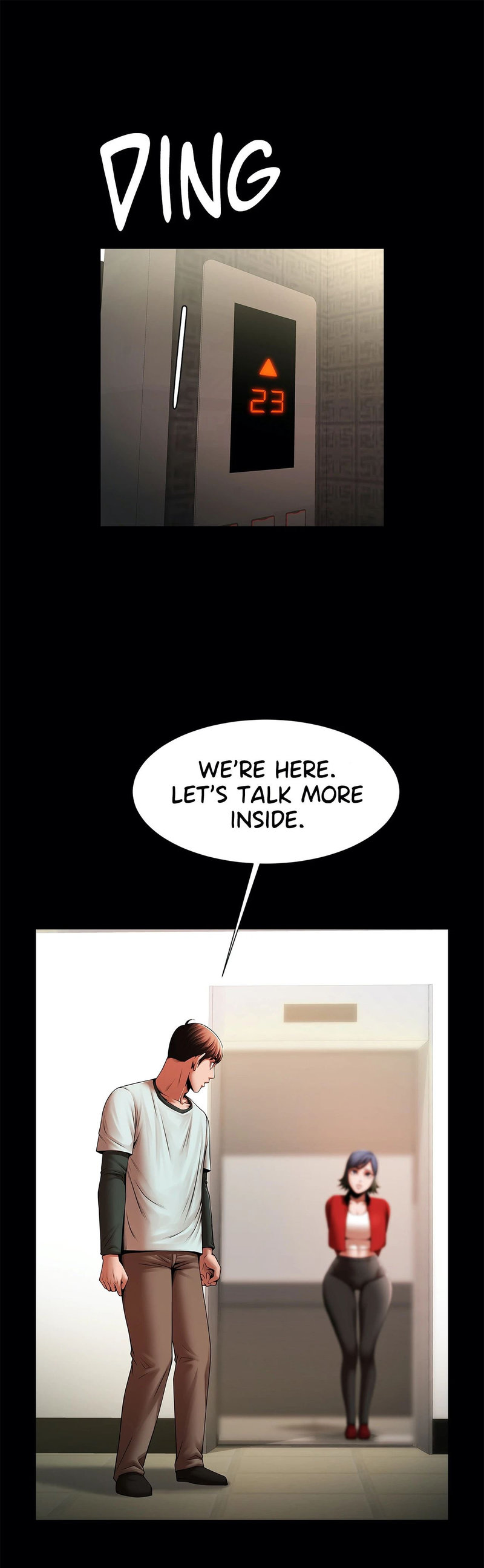 Under the Radar Chapter 20 - Manhwa18.com