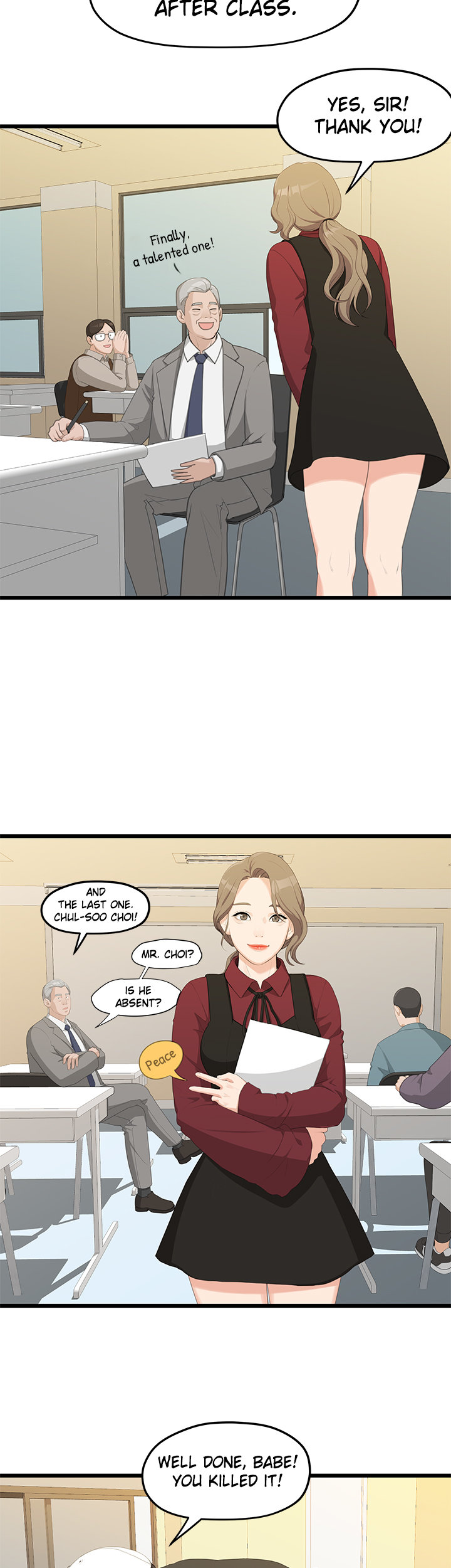 So close, yet so far Chapter 1 - Manhwa18.com