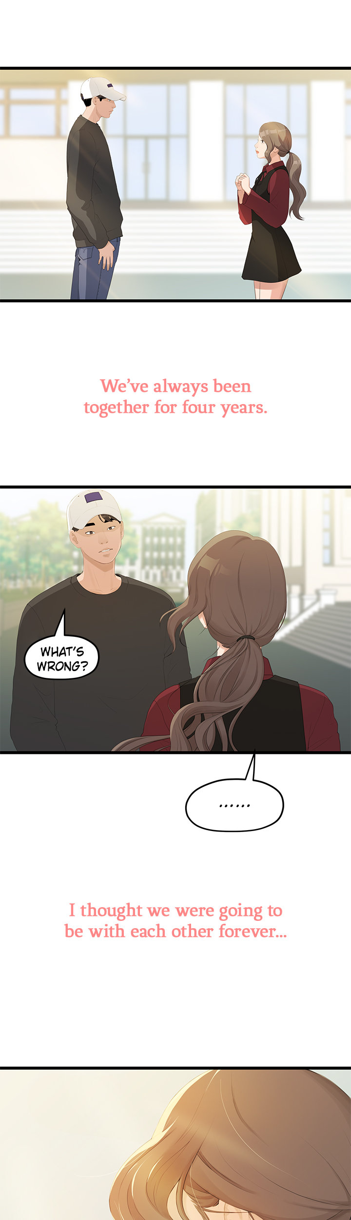 So close, yet so far Chapter 1 - Manhwa18.com