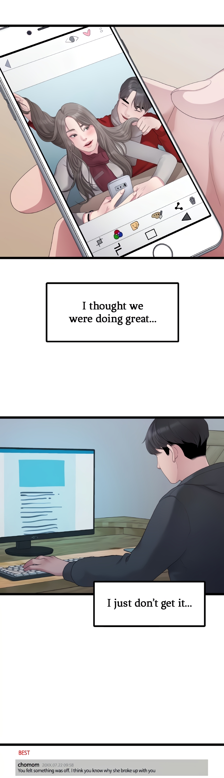 So close, yet so far Chapter 10 - Manhwa18.com