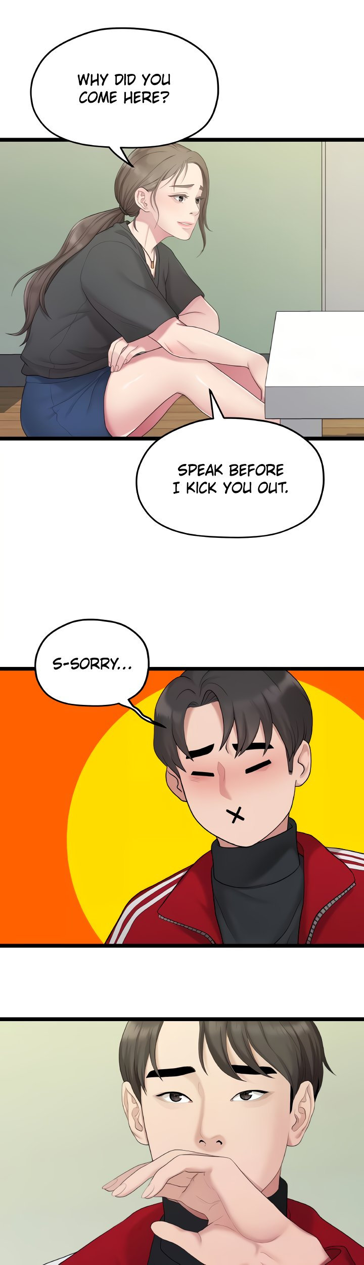 So close, yet so far Chapter 11 - Manhwa18.com