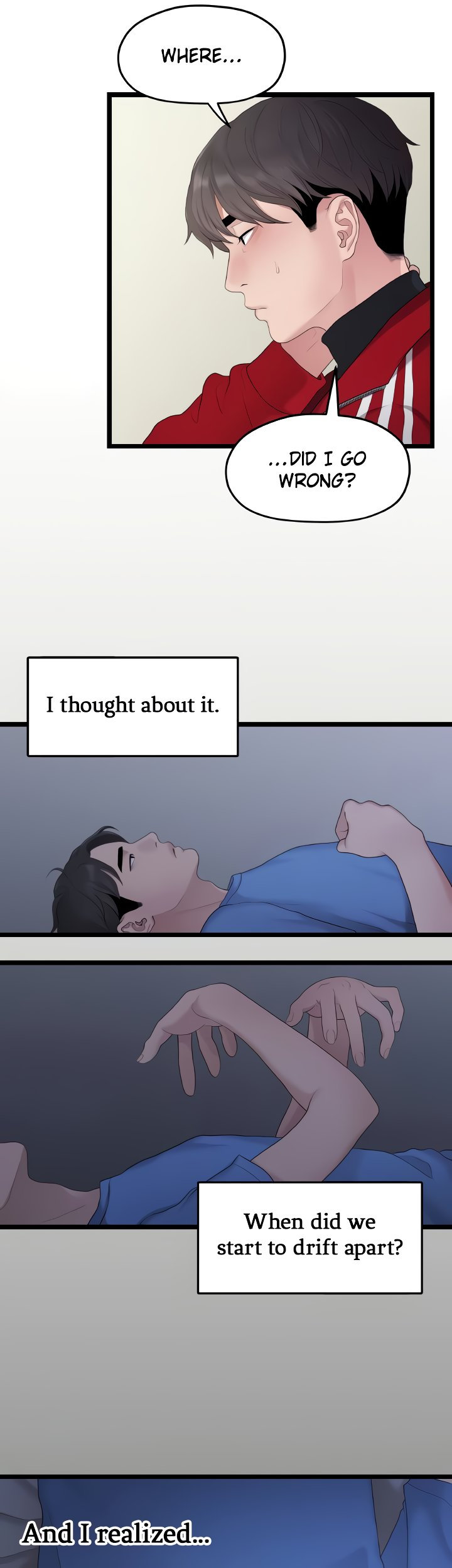 So close, yet so far Chapter 11 - Manhwa18.com