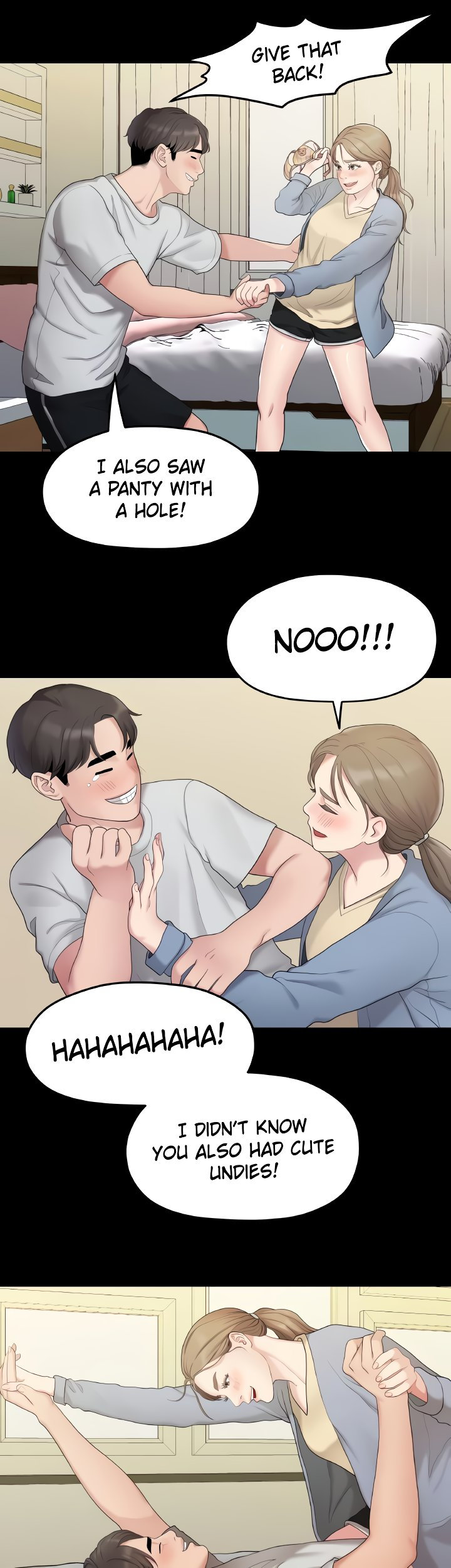 So close, yet so far Chapter 11 - Manhwa18.com