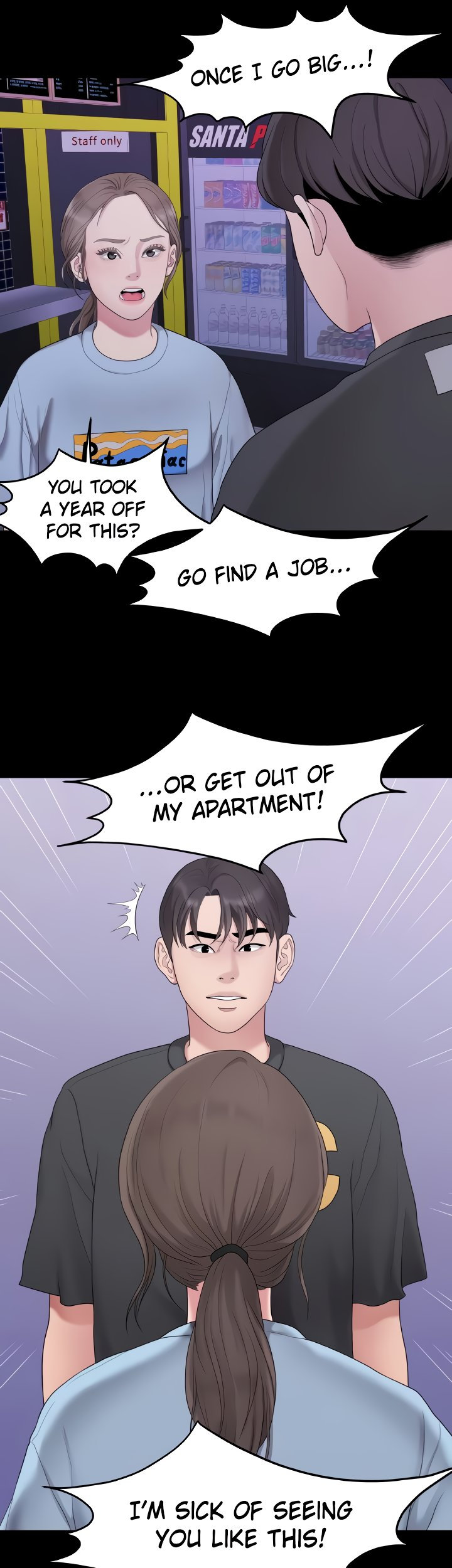 So close, yet so far Chapter 12 - Manhwa18.com