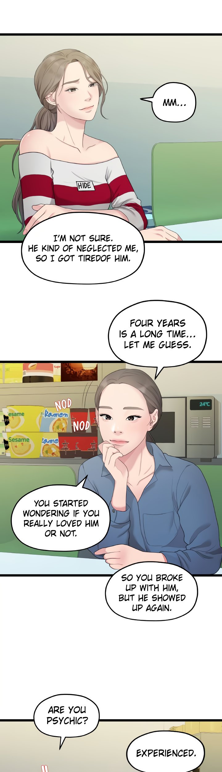 So close, yet so far Chapter 12 - Manhwa18.com