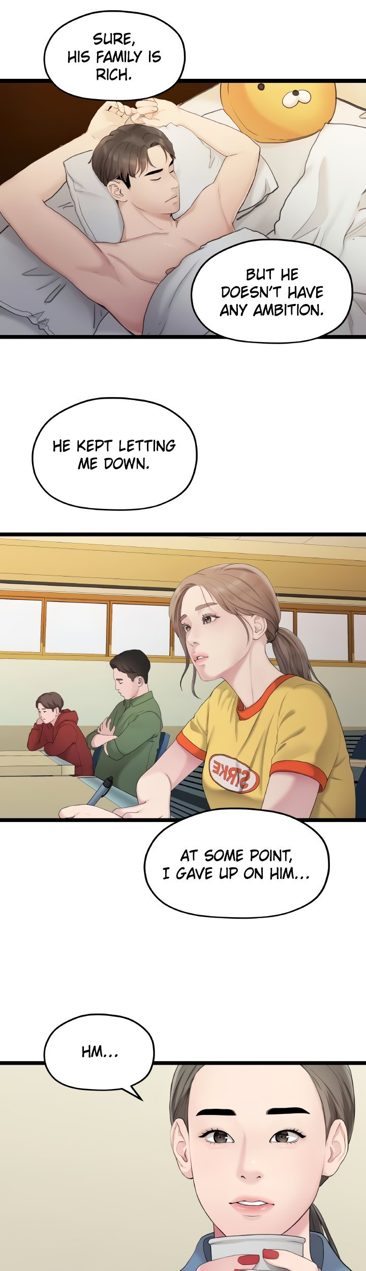 So close, yet so far Chapter 12 - Manhwa18.com