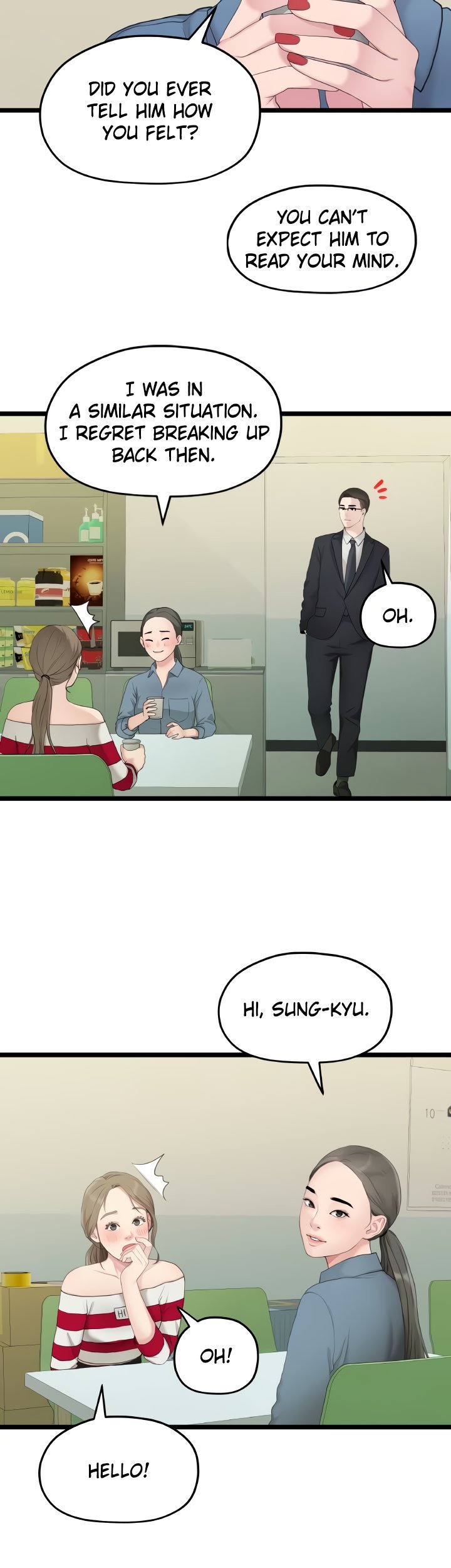 So close, yet so far Chapter 12 - Manhwa18.com