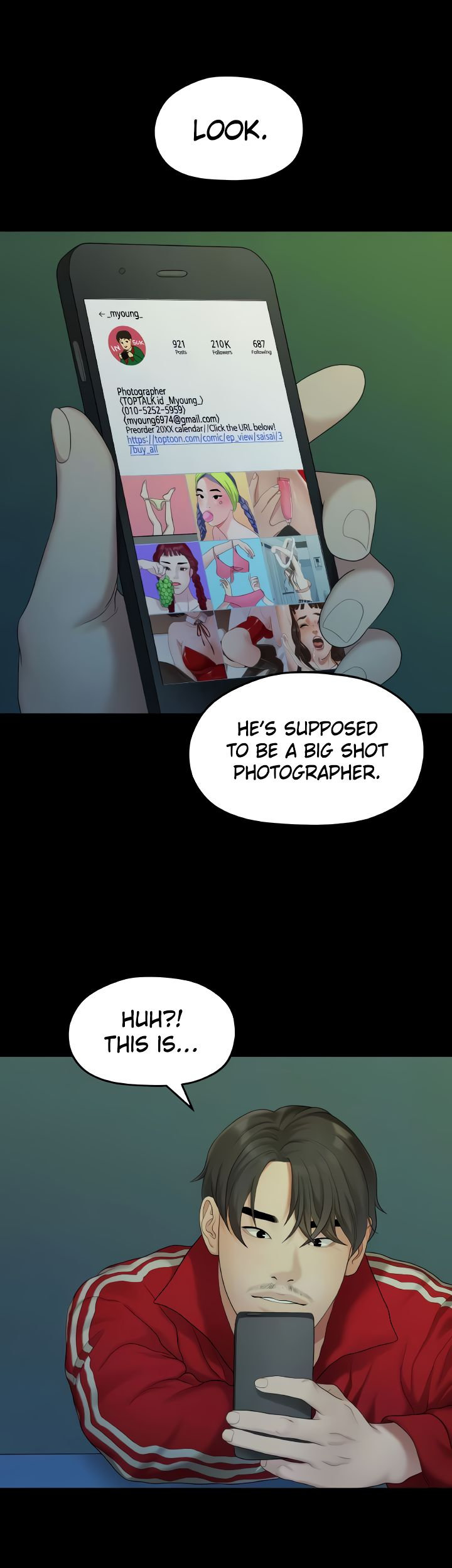 So close, yet so far Chapter 13 - Manhwa18.com