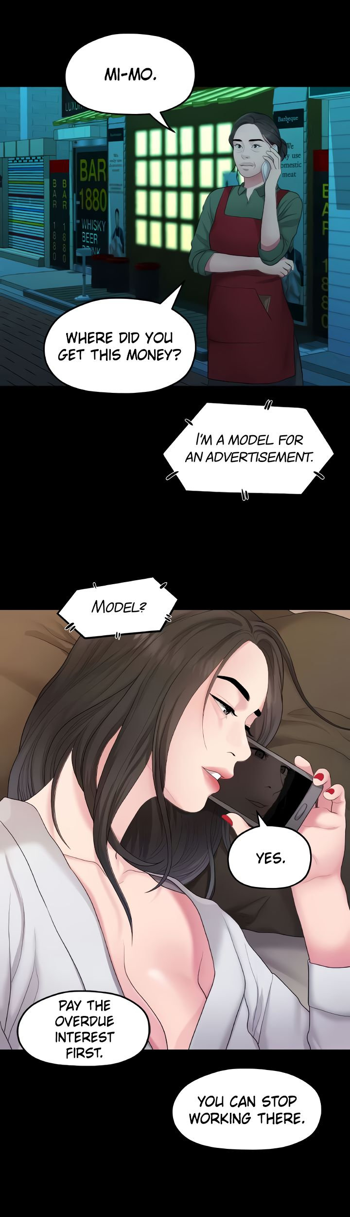 So close, yet so far Chapter 13 - Manhwa18.com