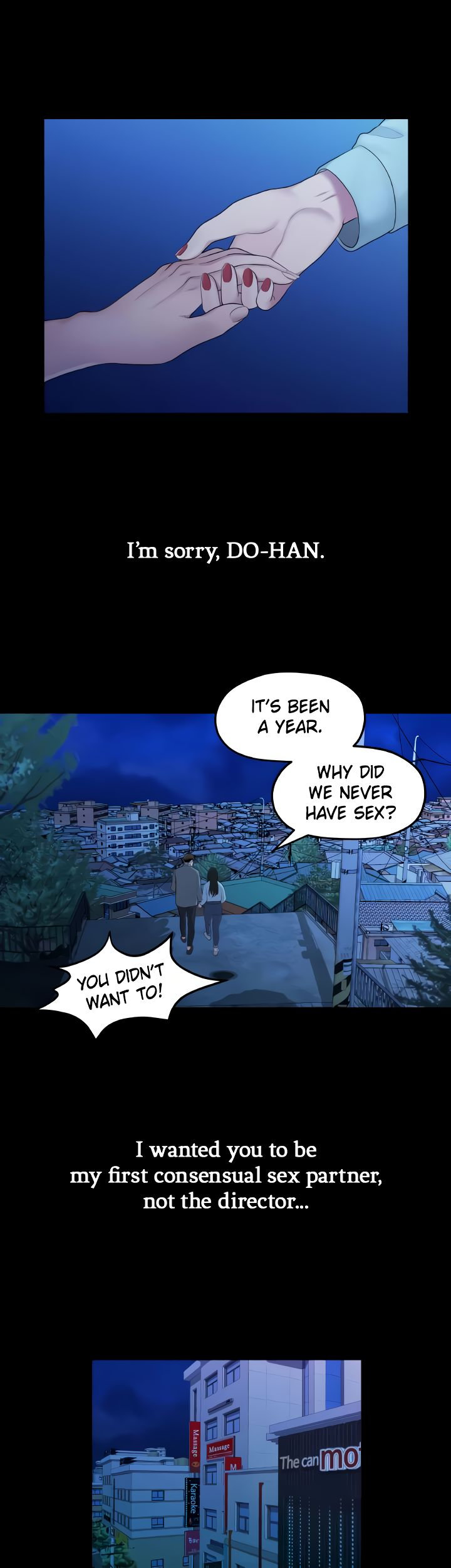 So close, yet so far Chapter 14 - Manhwa18.com