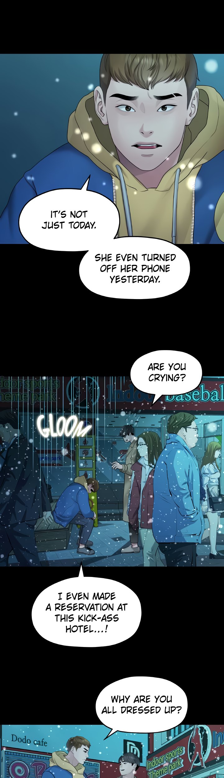 So close, yet so far Chapter 15 - Manhwa18.com