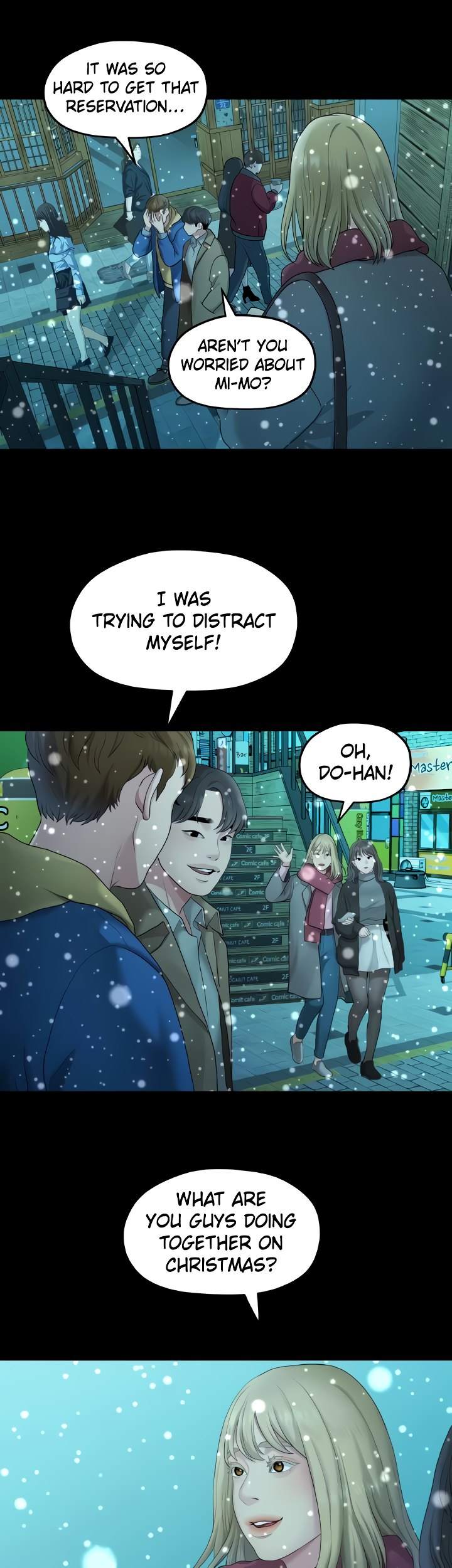 So close, yet so far Chapter 15 - Manhwa18.com