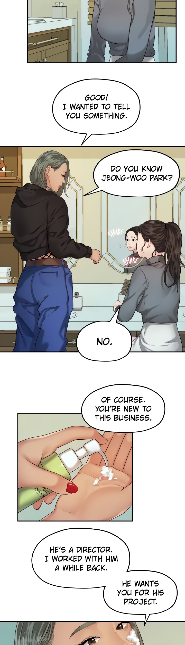 So close, yet so far Chapter 15 - Manhwa18.com