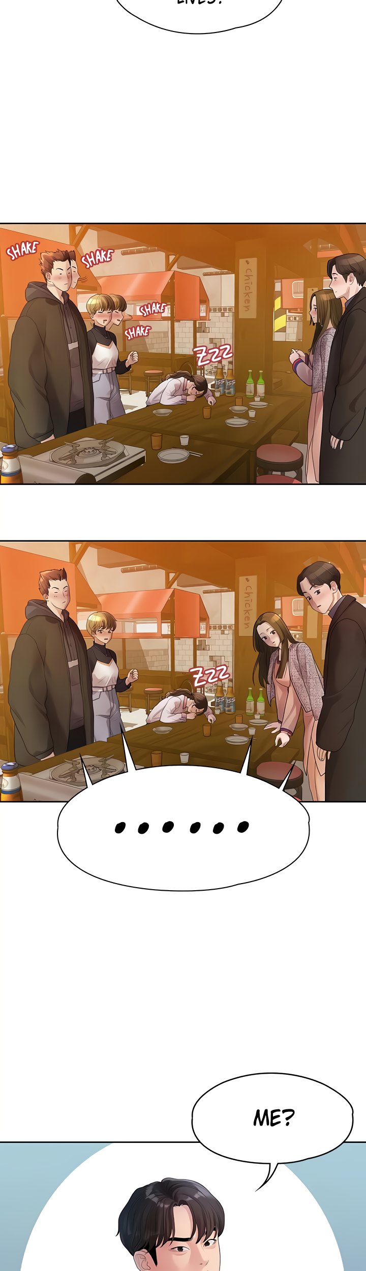 So close, yet so far Chapter 16 - Manhwa18.com