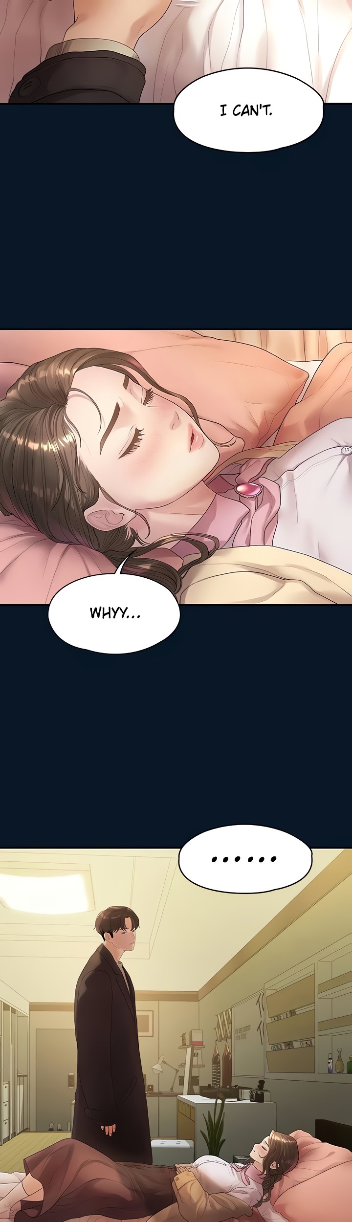 So close, yet so far Chapter 16 - Manhwa18.com