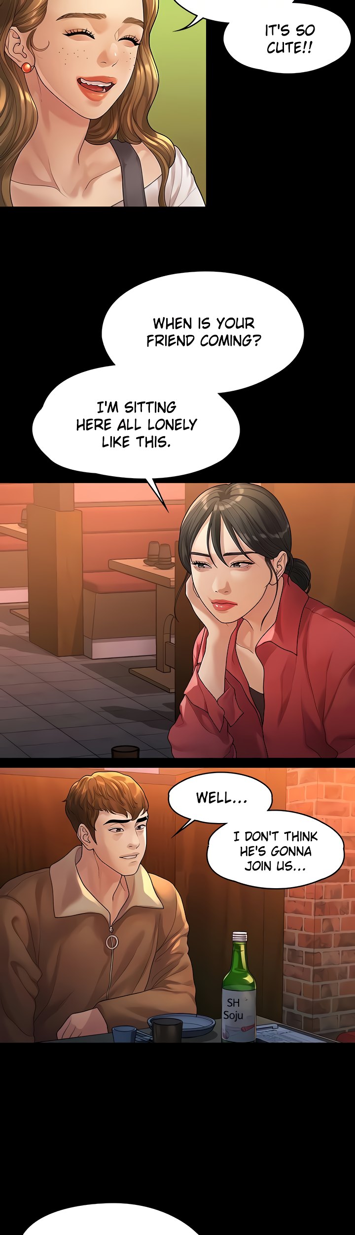 So close, yet so far Chapter 18 - Manhwa18.com