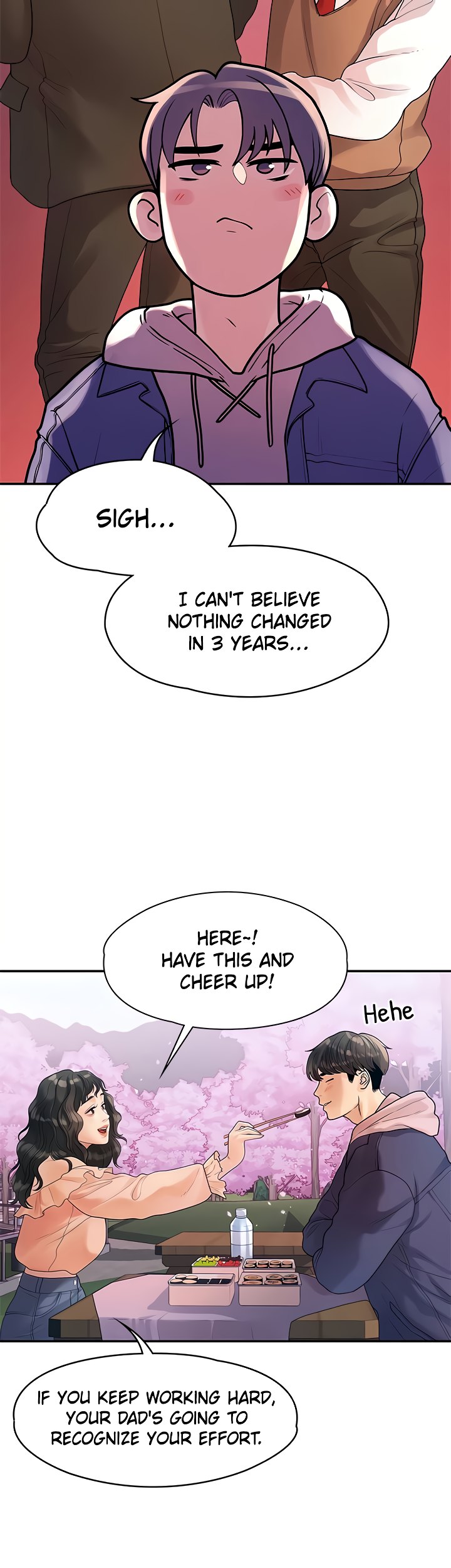 So close, yet so far Chapter 19 - Manhwa18.com