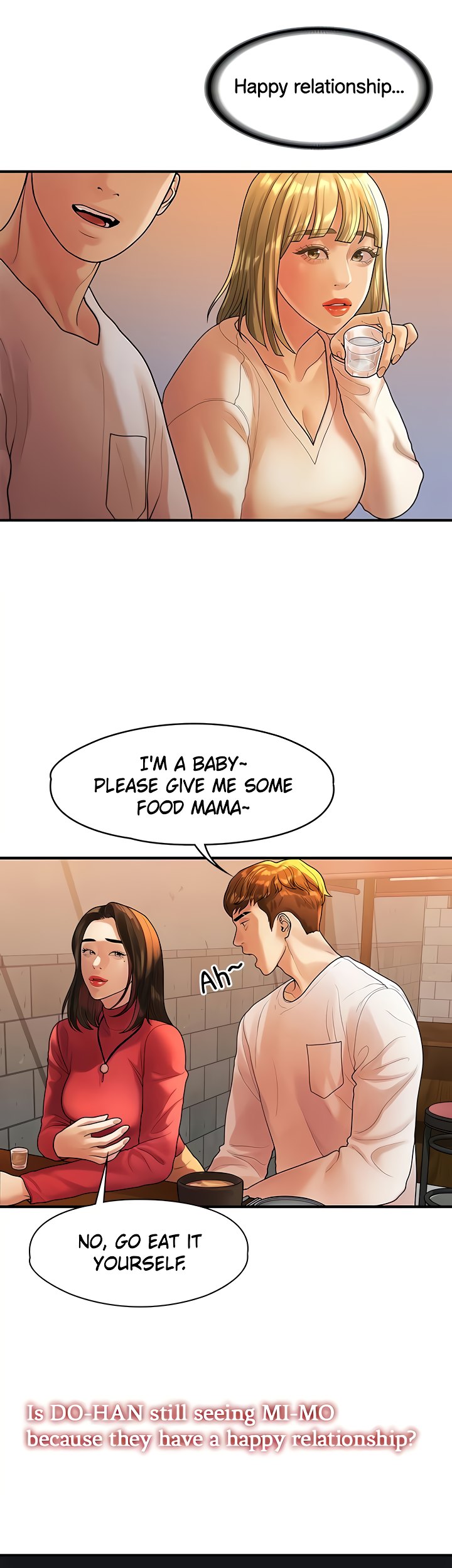 So close, yet so far Chapter 19 - Manhwa18.com