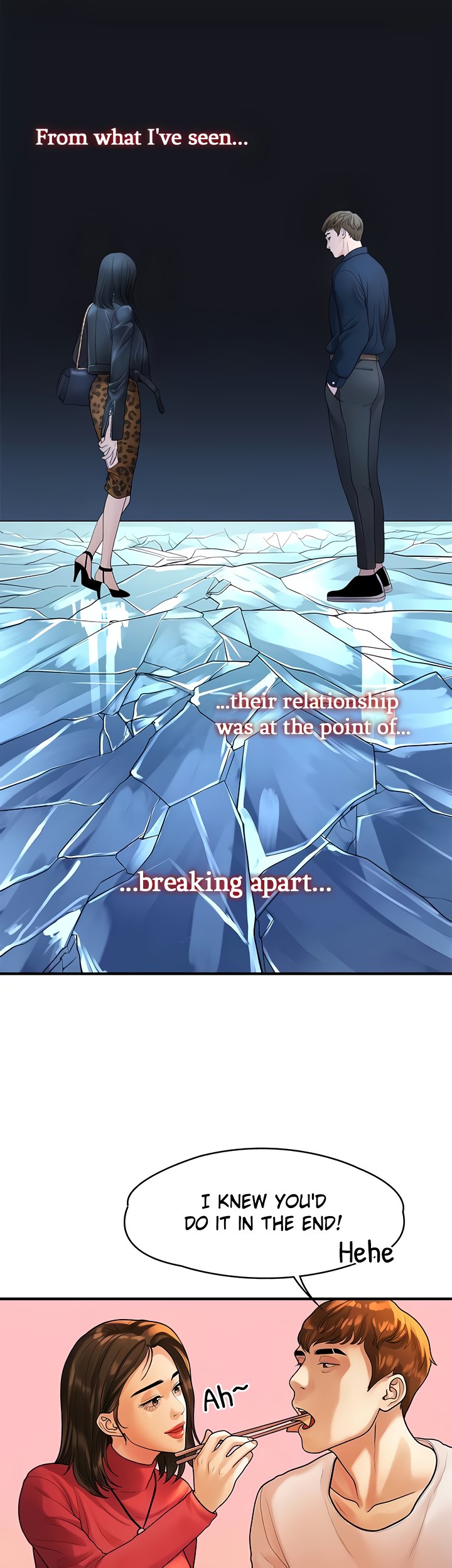 So close, yet so far Chapter 19 - Manhwa18.com