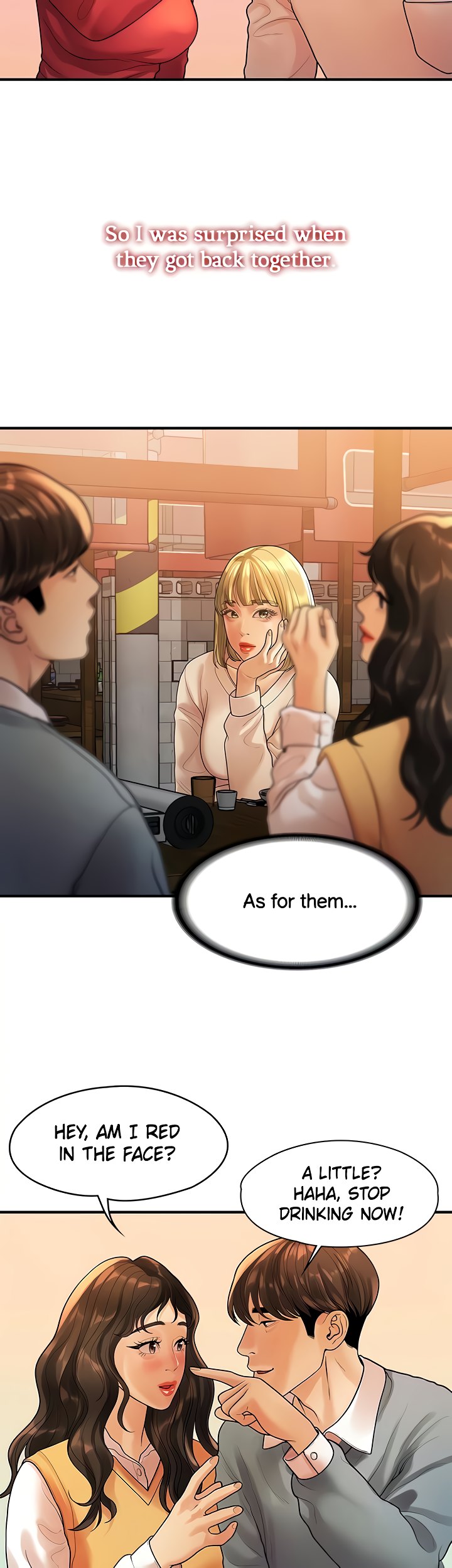 So close, yet so far Chapter 19 - Manhwa18.com