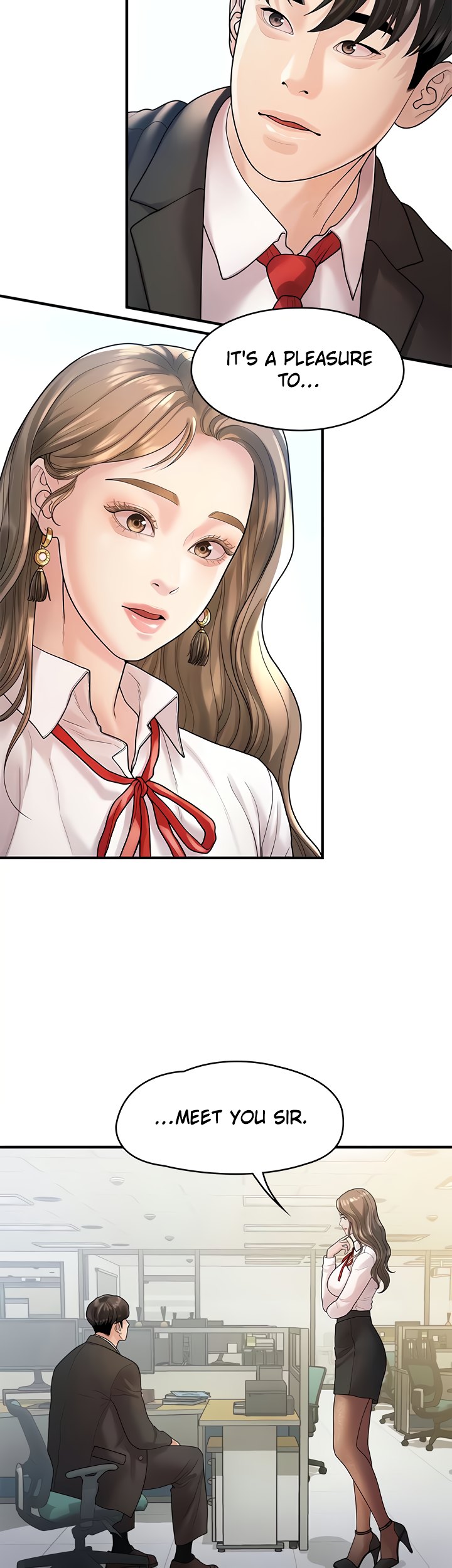 So close, yet so far Chapter 19 - Manhwa18.com