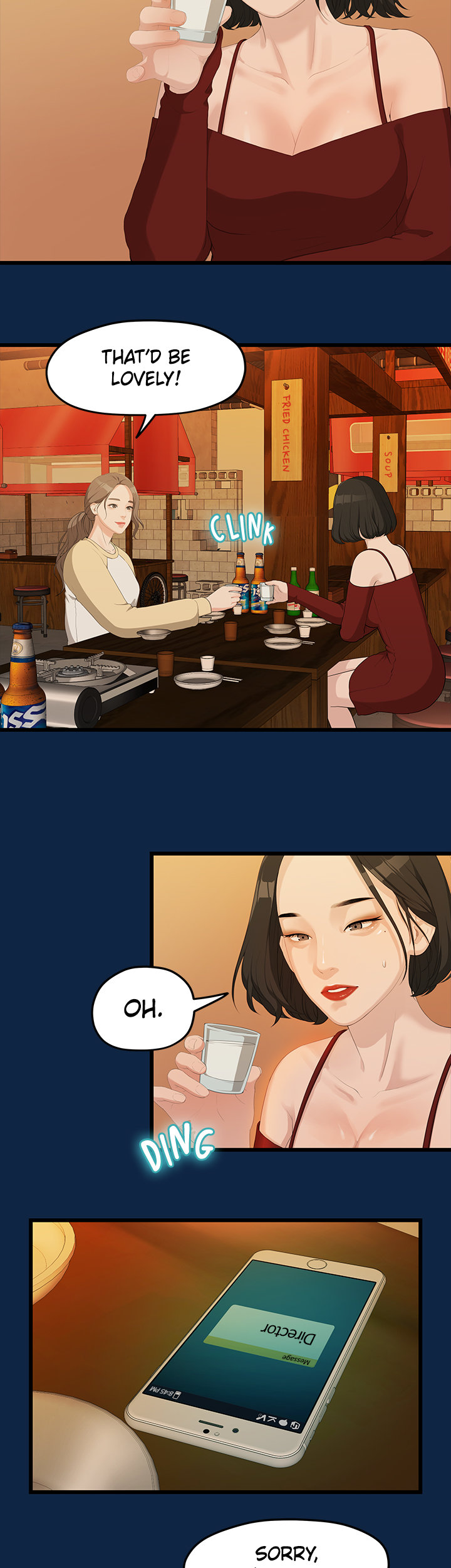 So close, yet so far Chapter 2 - Manhwa18.com