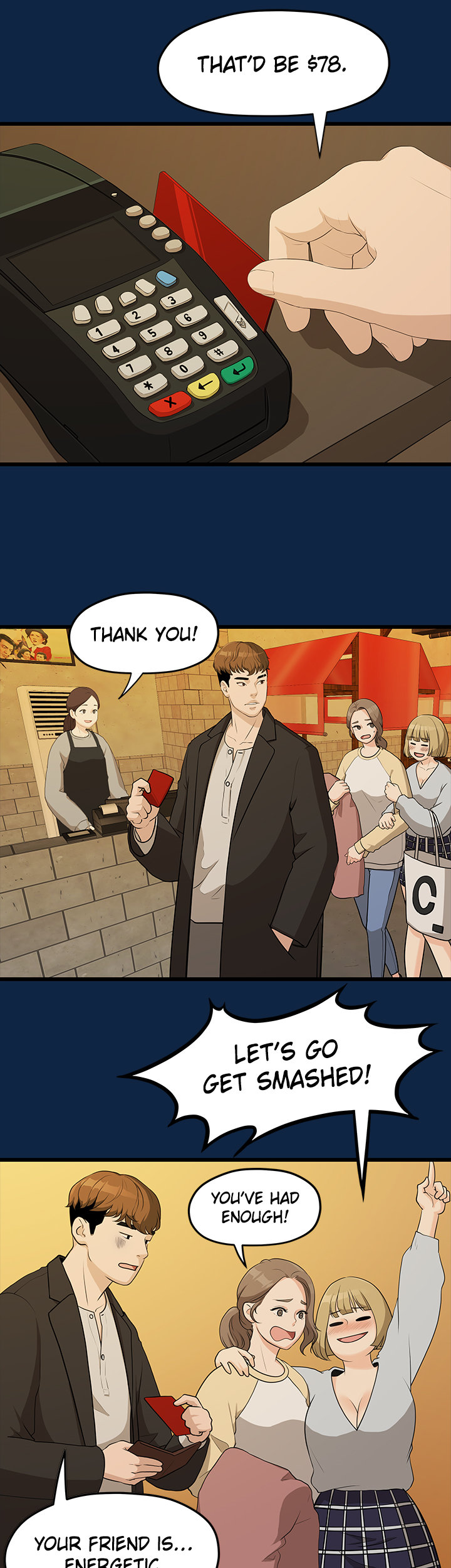 So close, yet so far Chapter 2 - Manhwa18.com