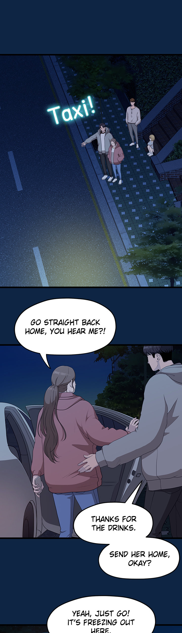 So close, yet so far Chapter 2 - Manhwa18.com