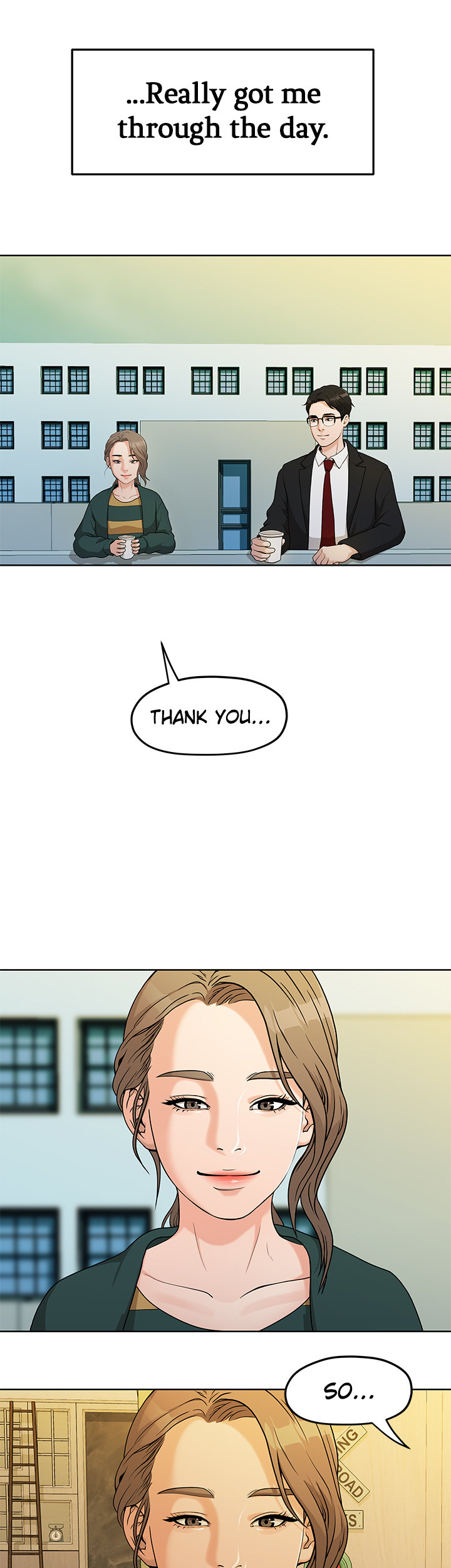 So close, yet so far Chapter 2 - Manhwa18.com