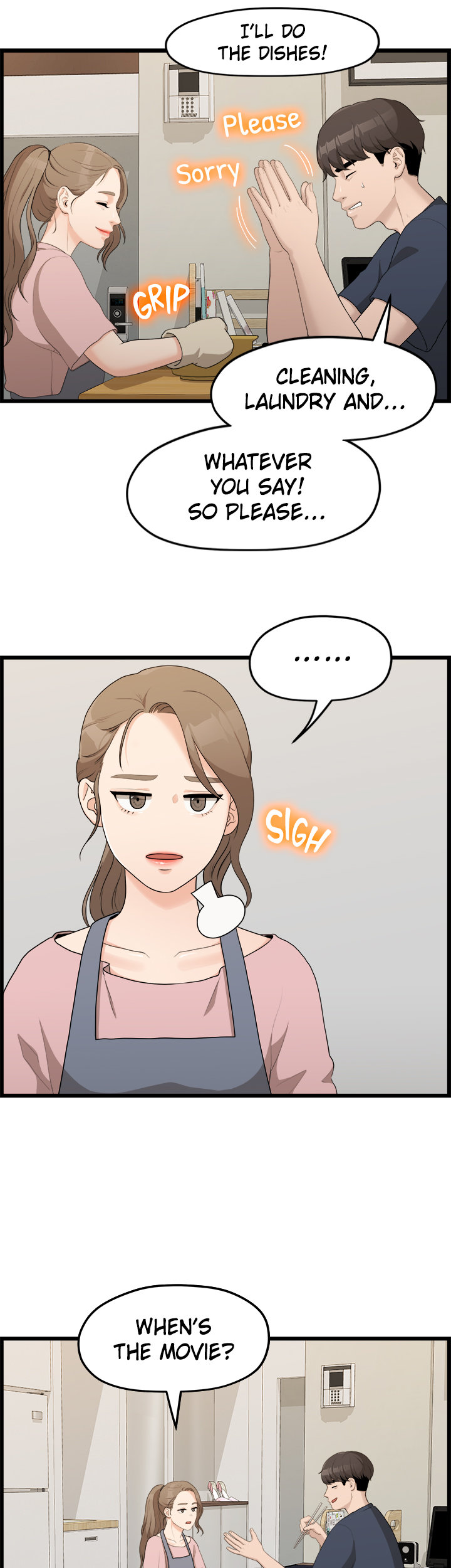 So close, yet so far Chapter 3 - Manhwa18.com