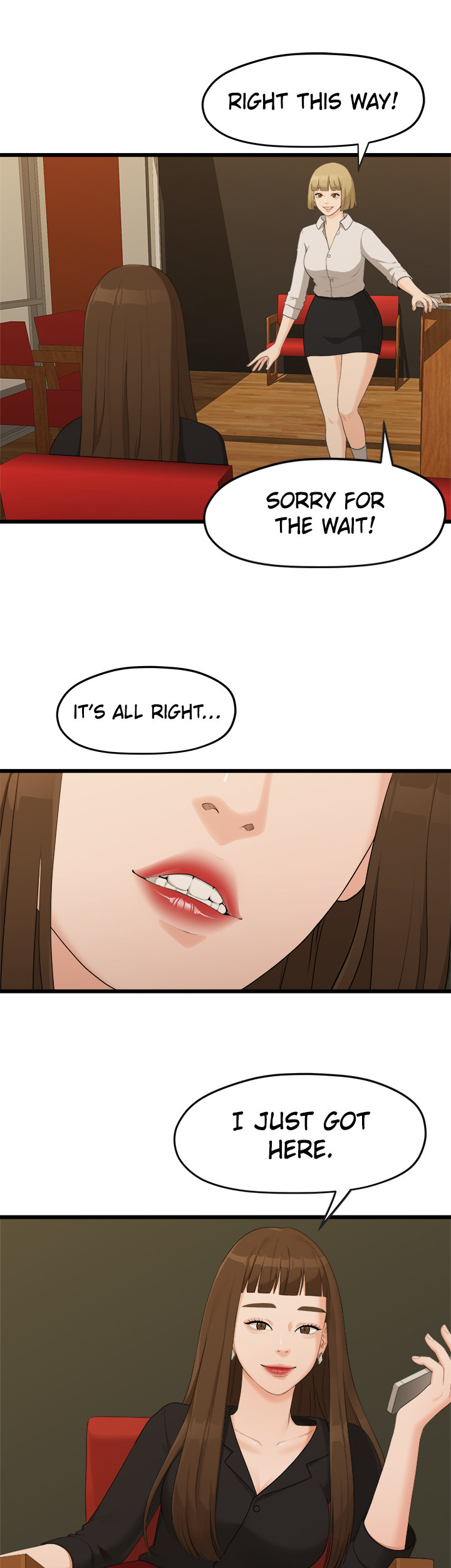 So close, yet so far Chapter 3 - Manhwa18.com