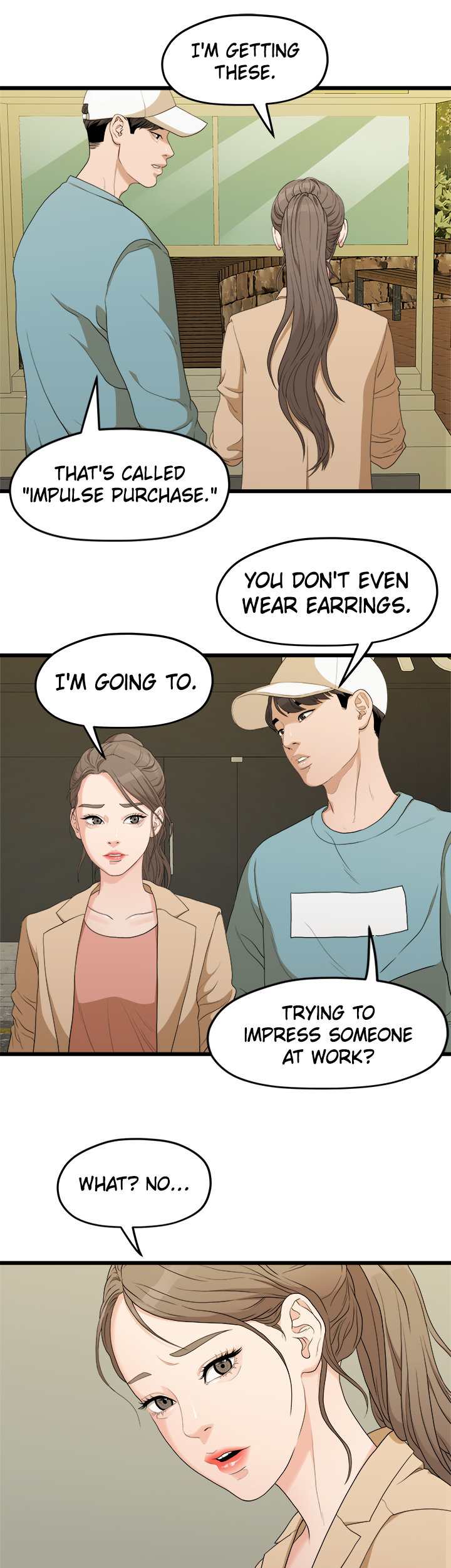 So close, yet so far Chapter 3 - Manhwa18.com