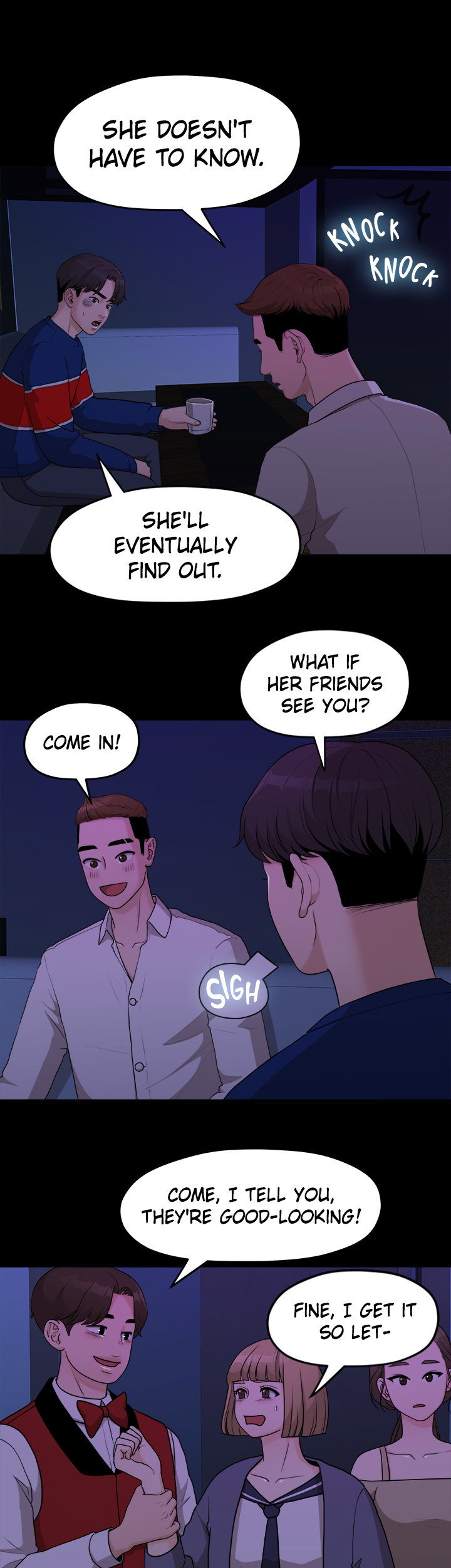 So close, yet so far Chapter 3 - Manhwa18.com