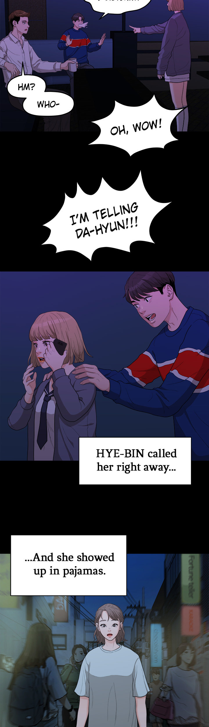 So close, yet so far Chapter 3 - Manhwa18.com