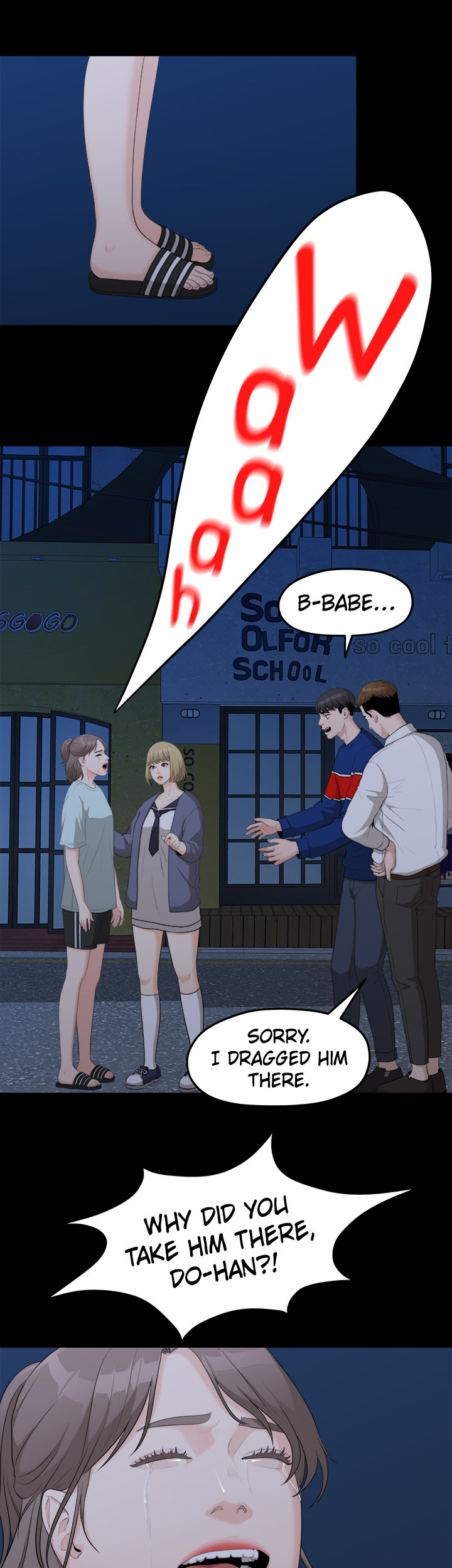 So close, yet so far Chapter 3 - Manhwa18.com