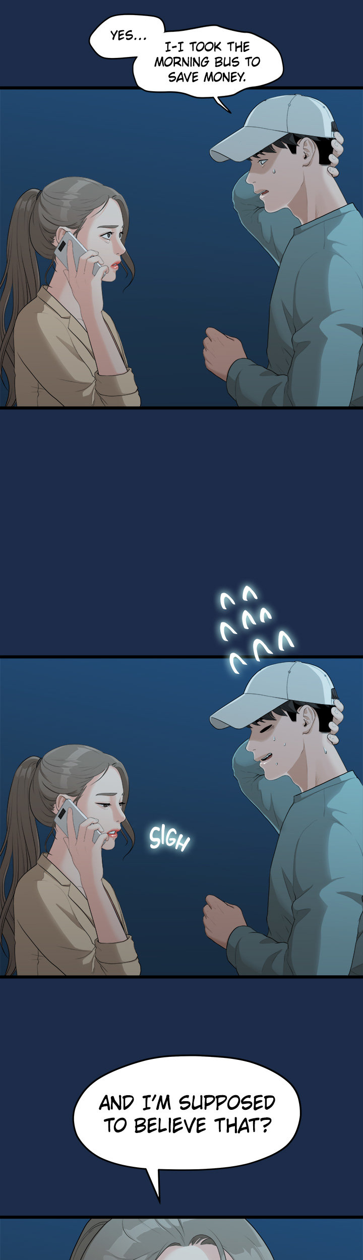 So close, yet so far Chapter 3 - Manhwa18.com