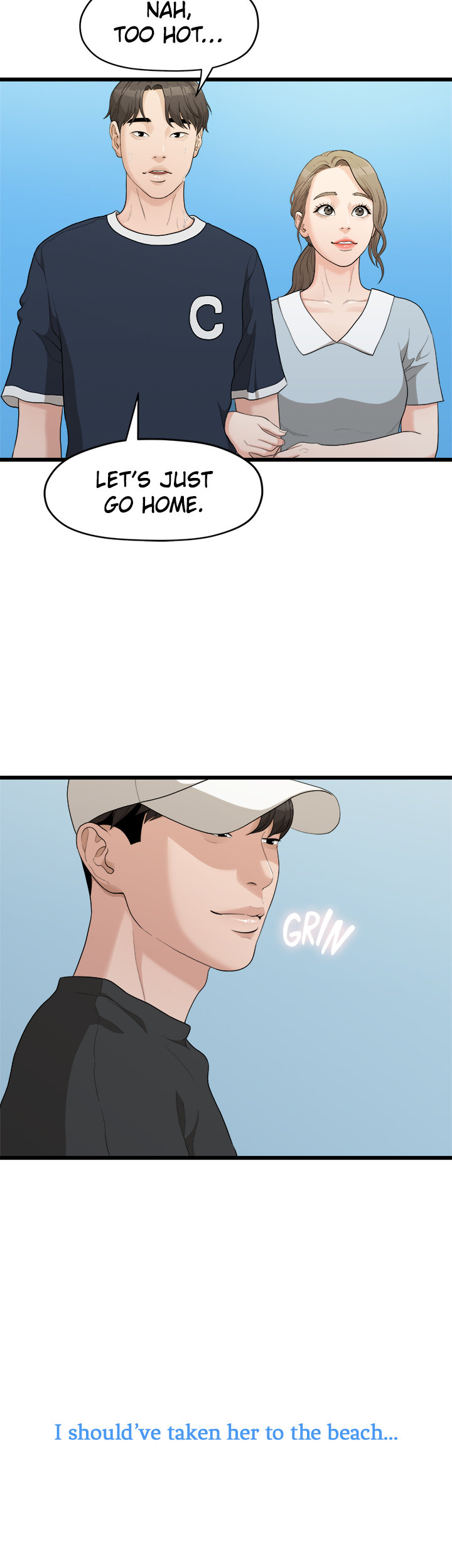 So close, yet so far Chapter 4 - Manhwa18.com