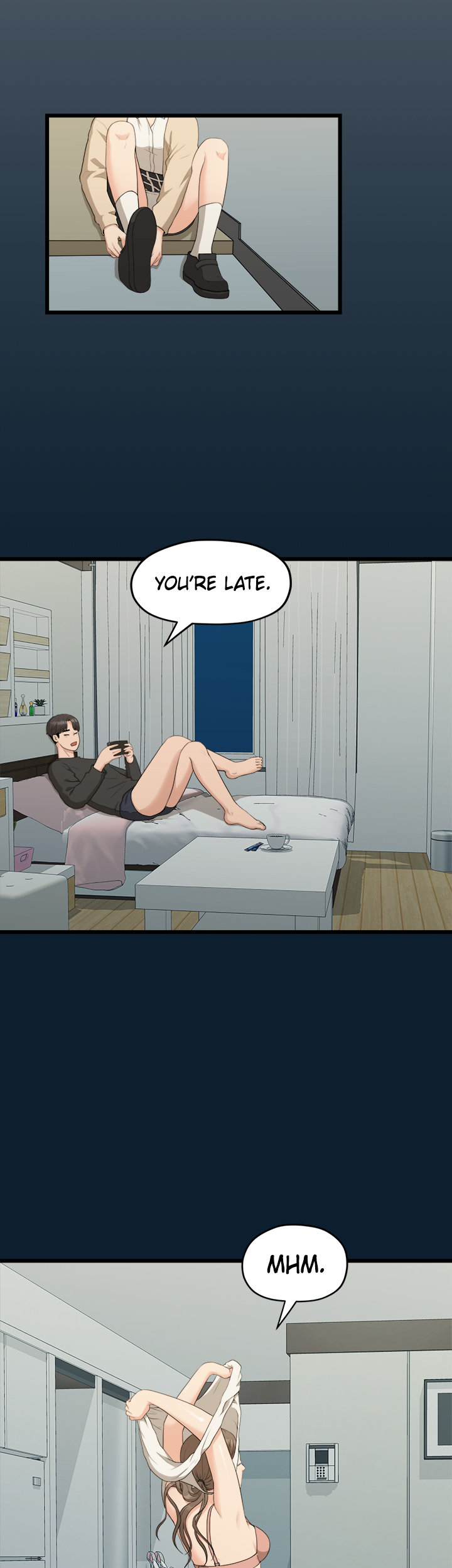 So close, yet so far Chapter 4 - Manhwa18.com