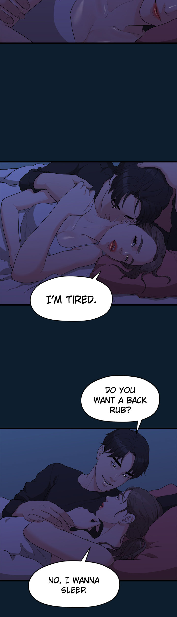 So close, yet so far Chapter 4 - Manhwa18.com