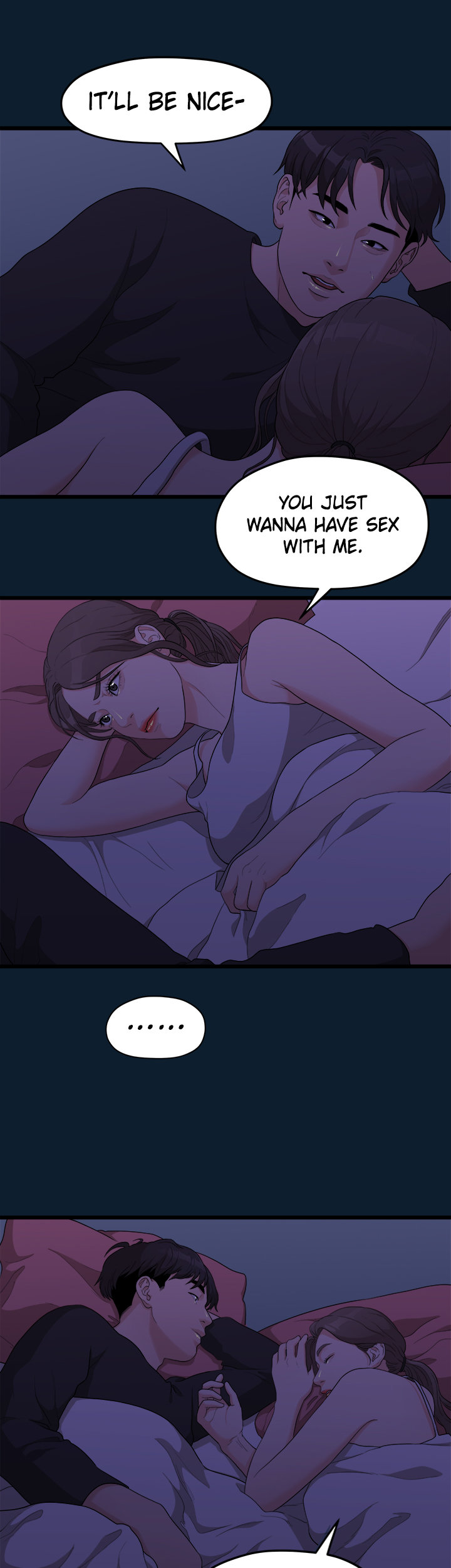 So close, yet so far Chapter 4 - Manhwa18.com