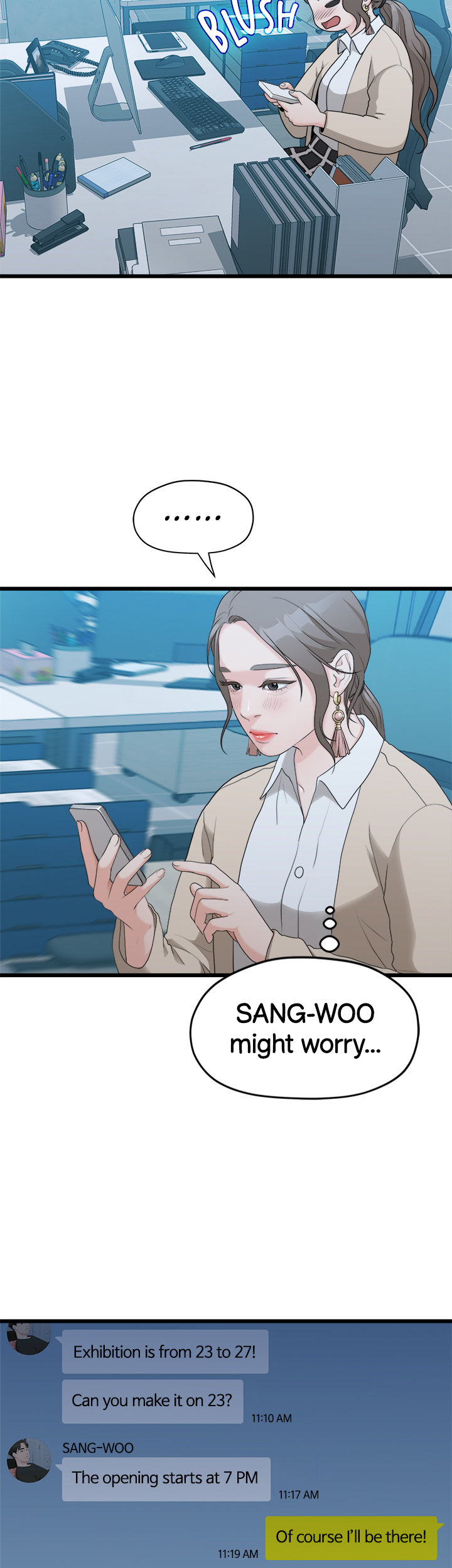 So close, yet so far Chapter 4 - Manhwa18.com